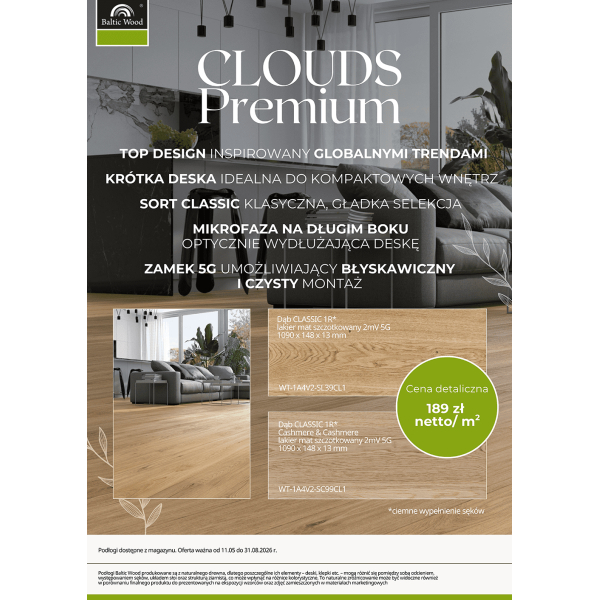 SYKOMAT PROMOCJA BALTIC WOOD